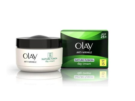 Olay Anti Wrinkle Nature Fusion Day Cream 50ml For Sale