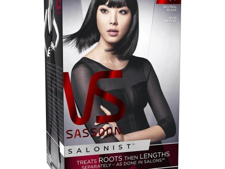 Vidal Sassoon Salonist Permanent Hair Colour - Neutral Black Cheap