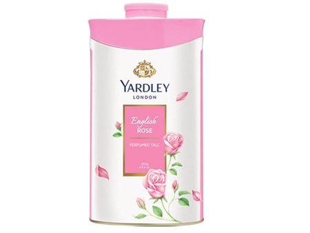 Yardley English Rose Perfumed Talc Powder ( 250 g ) For Discount