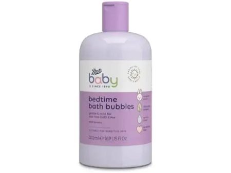 Boots Baby Dreamtime Bath Bubbles 500ml Online Sale