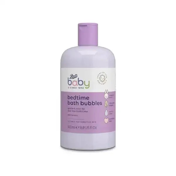 Boots Baby Dreamtime Bath Bubbles 500ml Online Sale