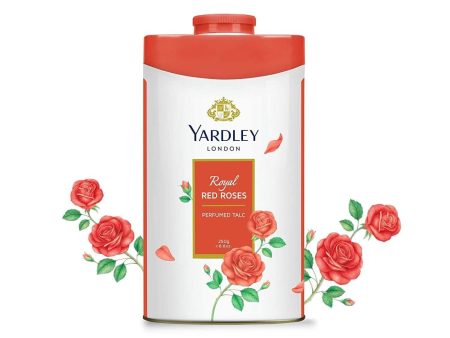 Yardley London Red Roses Talcum Powder 250g Sale