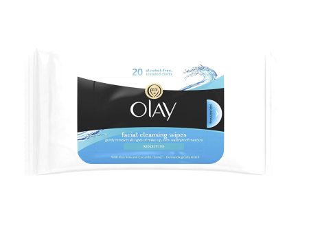 Olay Essentials Facial Cleansing Wipes For Sale