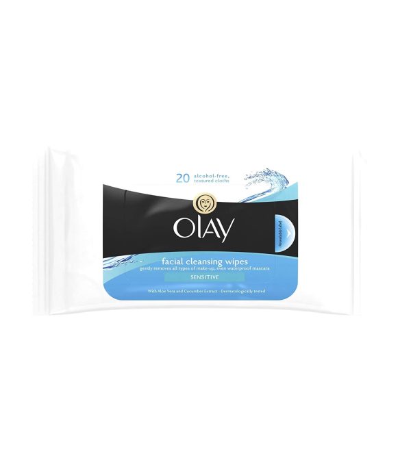 Olay Essentials Facial Cleansing Wipes For Sale