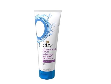 Olay Oil Minimizing Clean Foaming Cleanser 207ml Hot on Sale