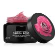 The Body Shop British Rose Body Scrub Exfoliator - 250ml Cheap