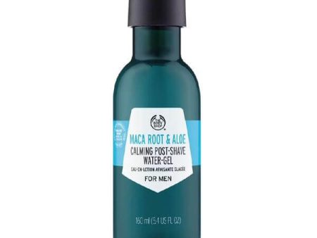 The Body Shop Maca Root & Aloe Calming Post Shave Water Gel 160ml Online Hot Sale