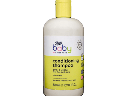 Boots Baby Conditioning Shampoo-500ml Cheap