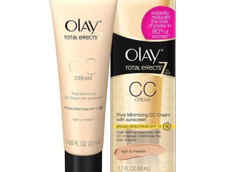 Olay Total Effects 7in1 Pore Minimizer CC Cream 50 ml Hot on Sale