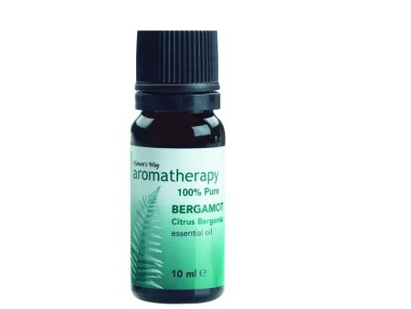 Aromatherapy Oil Natures Way Bergamot Essential Oil 10ml Discount