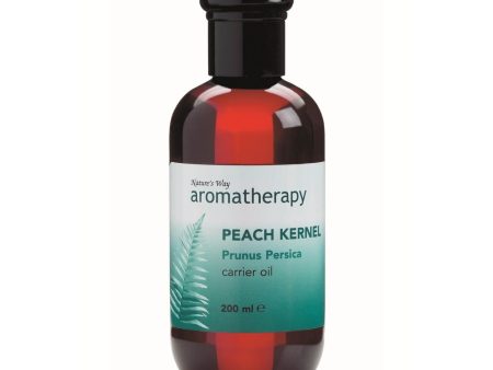 Aromatherapy Oil Natures Way Carrier Oil - Peach Kernel 200ml Online