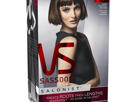 Vidal Sassoon Salonist Permanent Hair Colour - Dark Neutral Brown For Discount