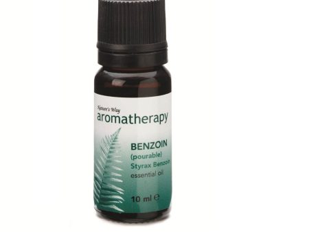 Aromatherapy Oil Natures Way Benzoin Essential Oil 10ml For Cheap