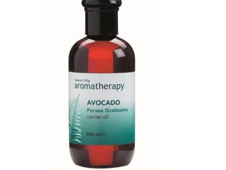 Aromatherapy Oil Nature s Way Avocado Carrier Oil 200 Ml Discount