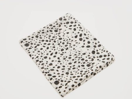 Animal Print Scarf - Cream For Cheap