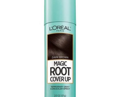 LOreal Root Cover Up  Concealer Spray Dark Brown 57g For Cheap