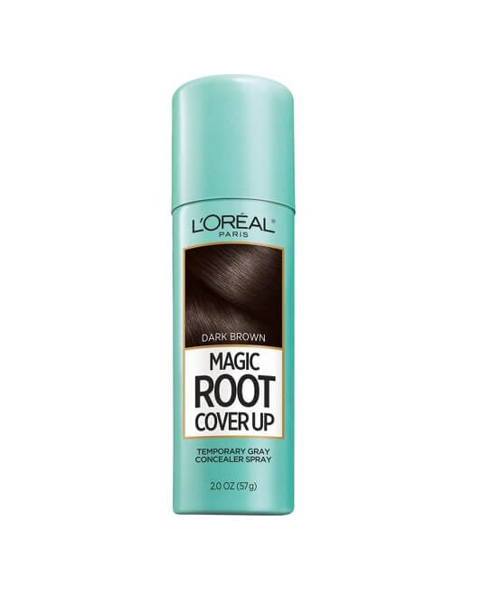 LOreal Root Cover Up  Concealer Spray Dark Brown 57g For Cheap