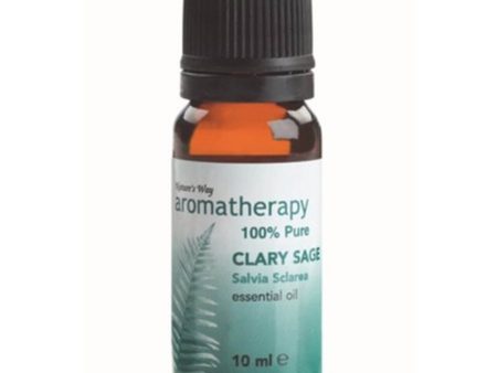 Aromatherapy Oil Natures Way Clary Sage 10ml Online