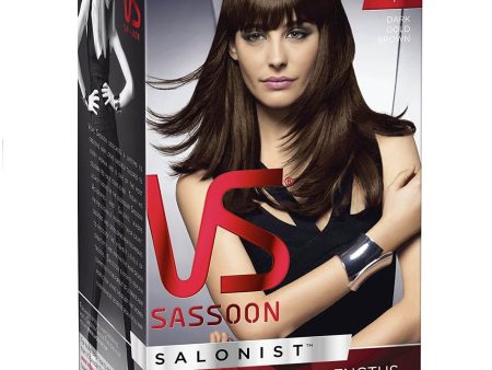 Vidal Sassoon Salonist Permanent Hair Colour - Dark Gold Brown For Sale