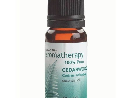 Aromatherapy Oil Natures Way Cedarwood Essential Oil 10ml Fashion