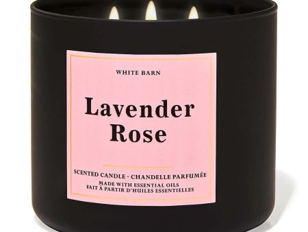 Bath & Body Works Lavender Rose 3-Wick Candle on Sale