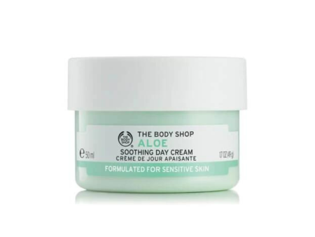 The Body Shop Aloe Soothing Day Cream 50ml Online Sale