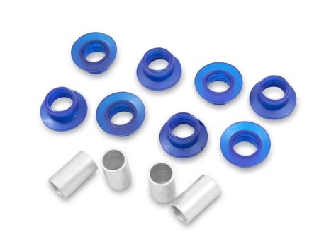 SuperPro 1965 Triumph TR4A Base Lower Outer Front Trunnion Bushing Kit Discount