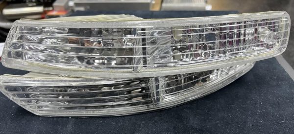 98-2000 Acura Integra Clear Bumper Light kit Hot on Sale