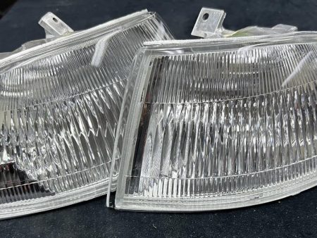 1995-95 Honda Civic 4 Door Corner Clear Light kit Hot on Sale