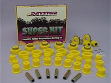 Daystar 80-83 Jeep CJ5 4WD   80-86 Jeep CJ7 4WD Super Kit Bushings Supply