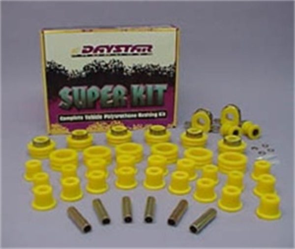 Daystar 80-83 Jeep CJ5 4WD   80-86 Jeep CJ7 4WD Super Kit Bushings Supply