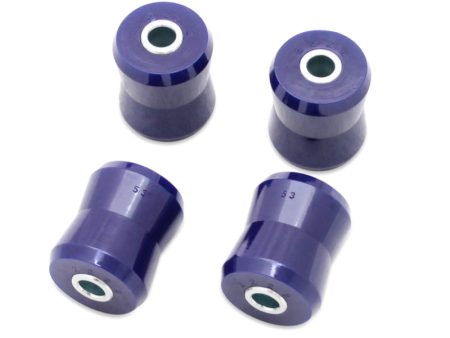 SuperPro 1974 Fiat 124 Base Rear Lower Trailing Arm Lower Bushing Set on Sale