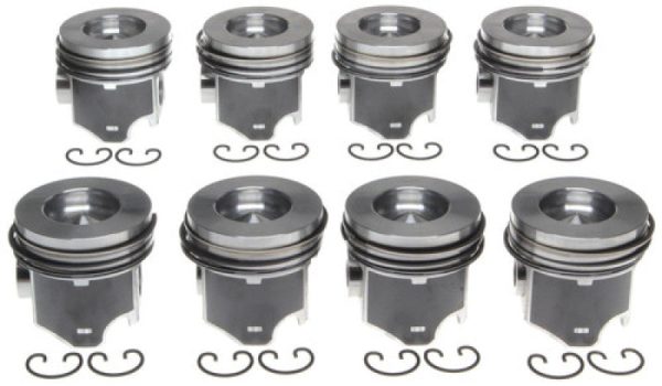 Mahle OE Cummins B 5.9L L6 STD w  PC Eng Set Piston Set (Set of 6) Cheap