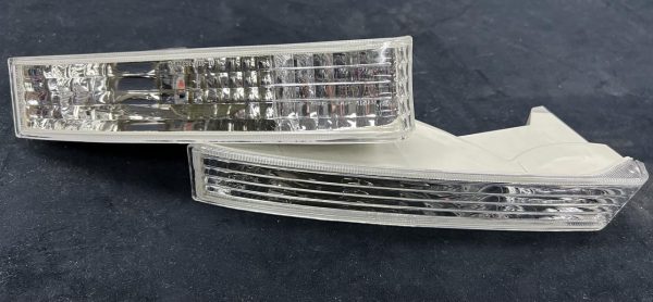 1994-1995 Honda Prelude Clear Bumper Lights Online Sale