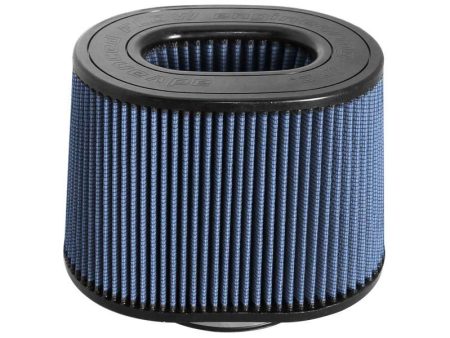 aFe Magnum FLOW Pro 5R Air Filter 5-1 2 in F x (10x7in B x (9x7)in T (Inverted) x 7in H For Sale