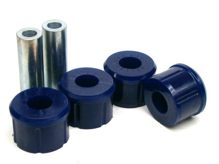 SuperPro 1975 Volvo 242 GL Rear Trailing Arm-to-Axle Bushing Kit (Re-Uses OEM Shell) on Sale