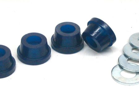 SuperPro 1958 Austin Healey Sprite Base Front Upper Control Arm Outer Bushing Kit Fashion