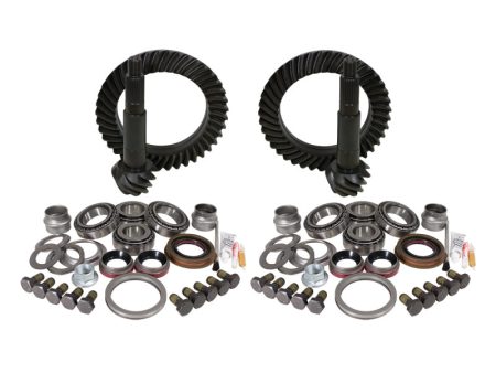 USA Standard Gear & Install Kit for Jeep JK Rubicon with a 4.88 ratio Online Hot Sale