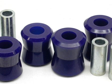 SuperPro 1966 Fiat 124 Base Rear Trailing Arm Upper Bushing Set For Cheap