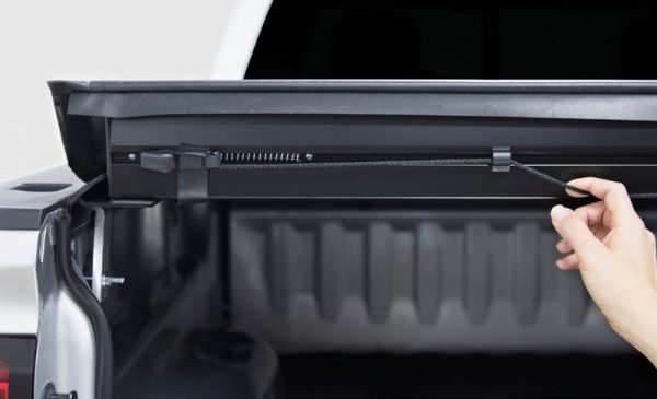 Access 2022+ Rivian R1T 4ft 6in Bed (w  OEM Tonneau Track) Lorado Roll-Up Cover Online now