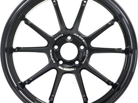 Advan RZ-DF2 19x10.0 +25 5x114.3 Racing Titanium Black Wheel on Sale