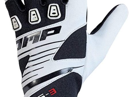 OMP KS-3 Gloves Black White - Size 4 (For Children) Sale