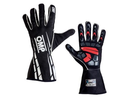 OMP ARP Gloves Black - Size XXL Online