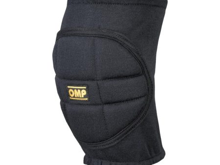 OMP Fire Resistant Accessories New Nomex Kneed Pads - Black For Cheap