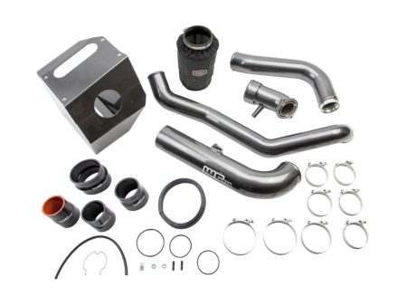 Wehrli 17-19 Chevrolet 6.6L L5P Duramax Stage 2 High Flow Intake Bundle Kit - Candy Teal Online now