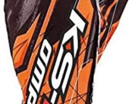 OMP KS-2 Art Gloves Black Orange - Size M Supply