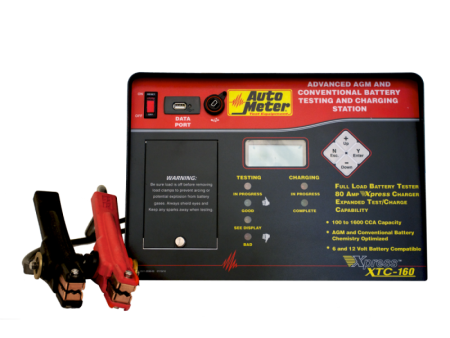 AutoMeter AGM Optimized Fast Charger Tester Supply