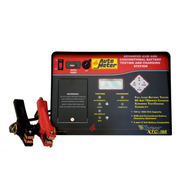 AutoMeter AGM Optimized Fast Charger Tester Supply