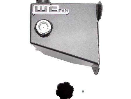 Wehrli 04.5-07 Dodge 5.9L Cummins OEM Placement Coolant Tank Kit - WCFab Grey For Sale