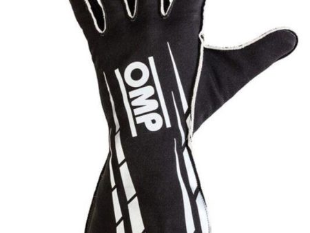 OMP Rain K Gloves - Small (Black) Fashion